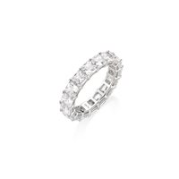 Anneau Amen Femme Diamonds in Argent RTQU4BBZ-12